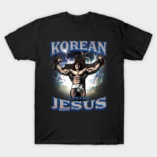 Korean Jesus (Blue) T-Shirt